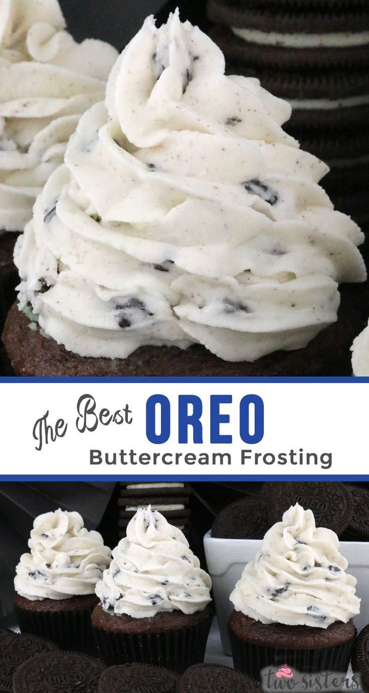 The Best Oreo Buttercream Frosting -   12 cake Frosting ganache ideas