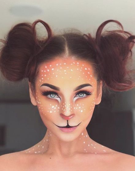 Lion Queen -   12 deer makeup Halloween ideas