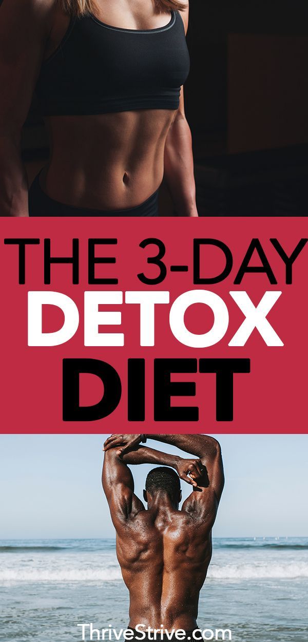 How to Do a Carb Detox: The 3-Day Detox Diet Plan -   12 diet Detox plan ideas