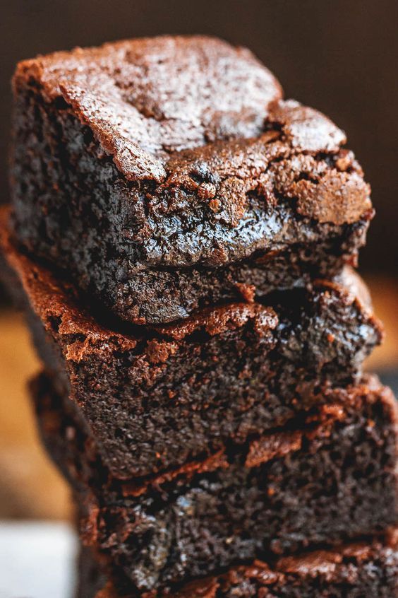 Super Fudgy Low-Carb Keto Brownies Recipe -   12 diet Dukan low carb ideas