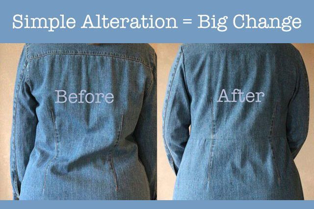 14 Easy Ways to Make Your Clothes Fit Better -   12 DIY Clothes Alterations website ideas