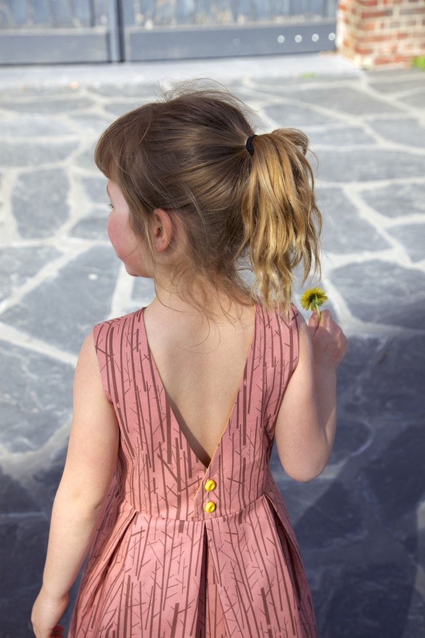 Judith dress: a free pattern for girls (1 – 10yo)! -   12 fabric crafts For Children dress patterns ideas