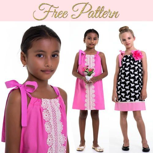 Free Pillowcase Dress Pattern -   12 fabric crafts For Children dress patterns ideas