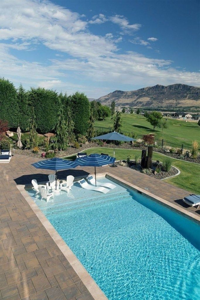 вњ”45 amazing minimalist pool decoration ideas for your backyard 9 -   12 garden design Modern swimming pools ideas