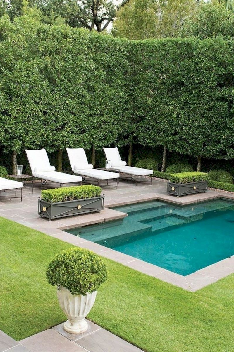 78 Cozy Swimming Pool Garden Design Ideas On a Budget -   12 garden design Modern swimming pools ideas