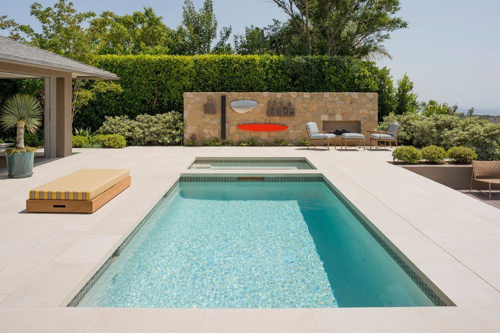 16 Stunning Mid-Century Modern Swimming Pool Designs That Will Leave You Breathless -   12 garden design Modern swimming pools ideas