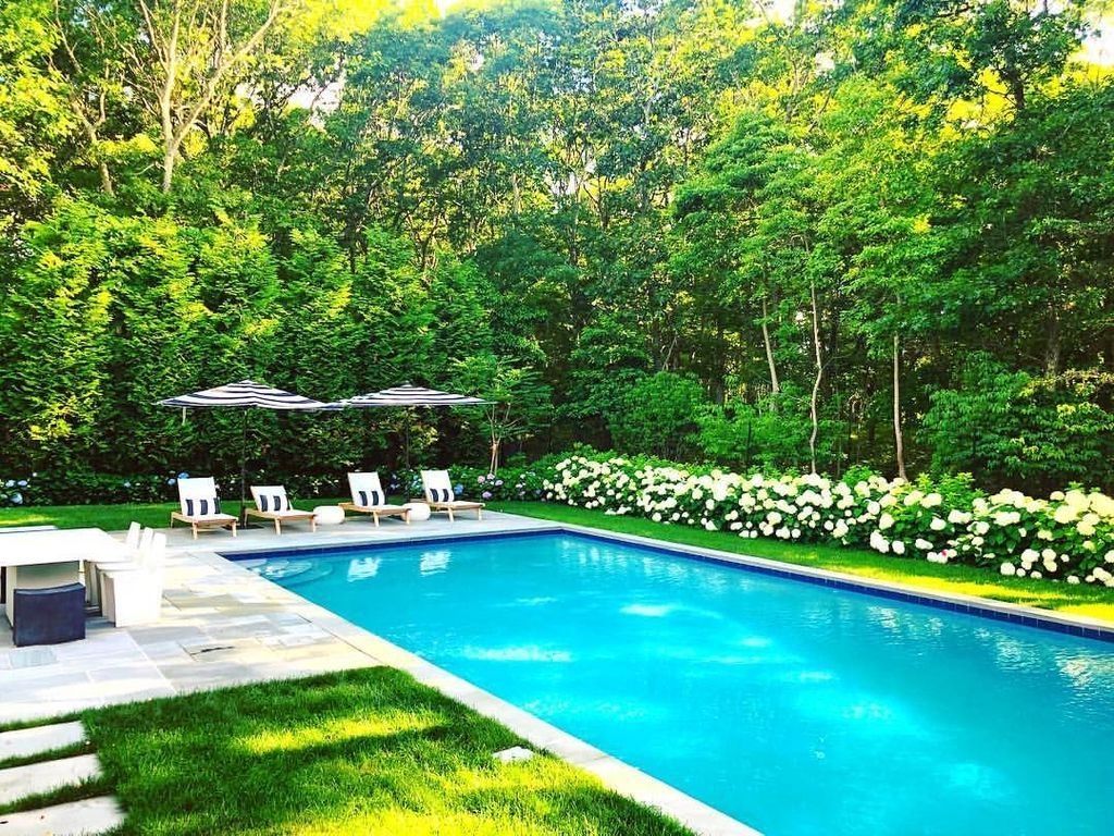 12 garden design Modern swimming pools ideas