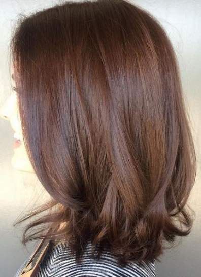 Super Hair Auburn Brunette Chocolate Brown Ideas -   12 hair Brown warm ideas