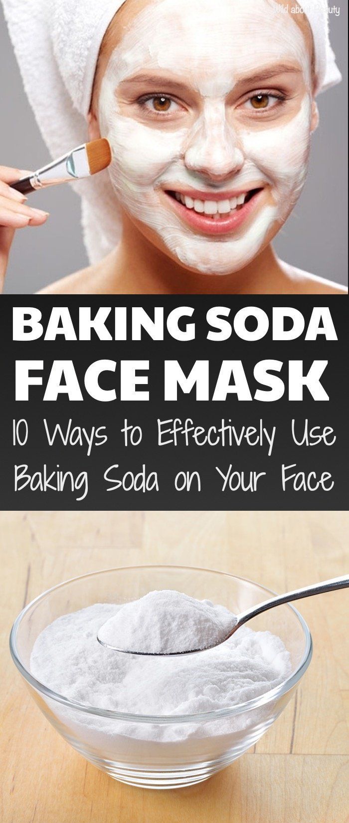 Baking Soda Face Mask – 10 Ways to Effectively Use on Your Face -   12 hair Makeup baking soda ideas