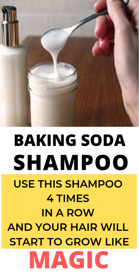 Baking Soda Shampoo -   12 hair Makeup baking soda ideas