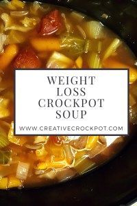 Weight Loss Crock-pot Soup -   12 healthy recipes Crock Pot weight ideas