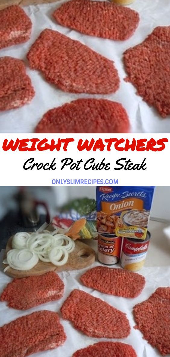 Crock Pot Cube Steak -   12 healthy recipes Crock Pot weight ideas