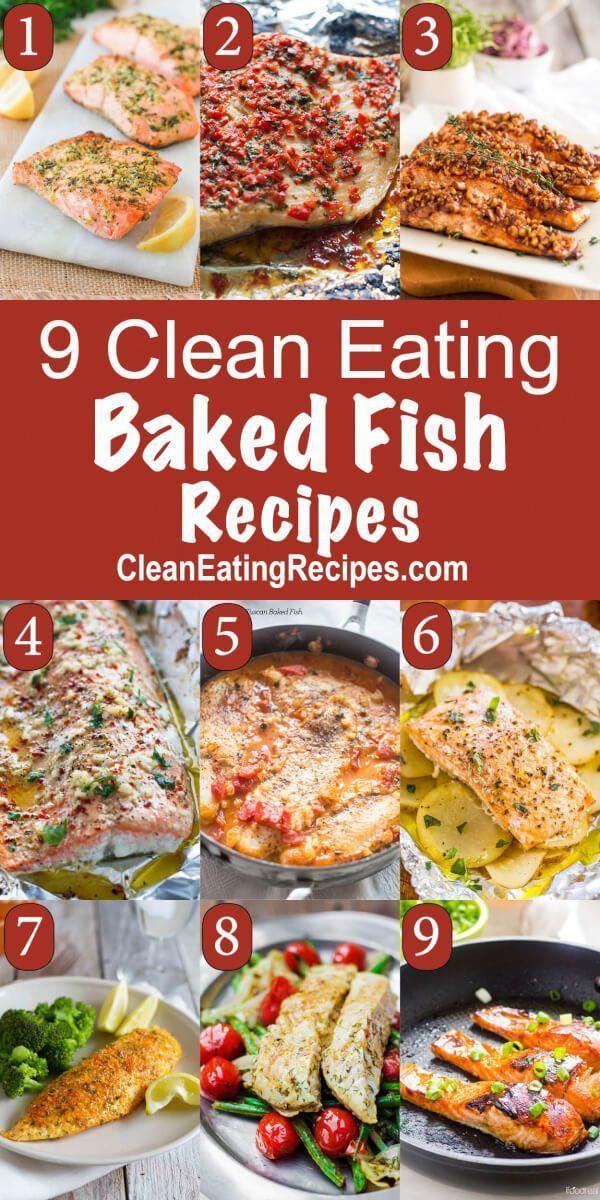 9 of the Best Ever Healthy Baked Fish Recipes -   12 healthy recipes Fish salts ideas