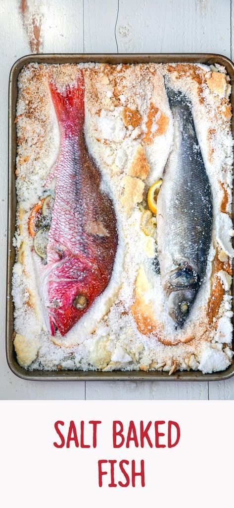 Salt Baked Fish -   12 healthy recipes Fish salts ideas