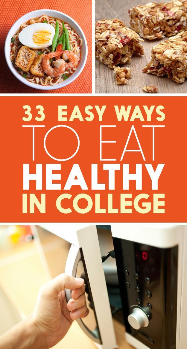 33 Healthy Eating Habits Lazy College Students Will Appreciate -   12 healthy recipes For College Students people ideas