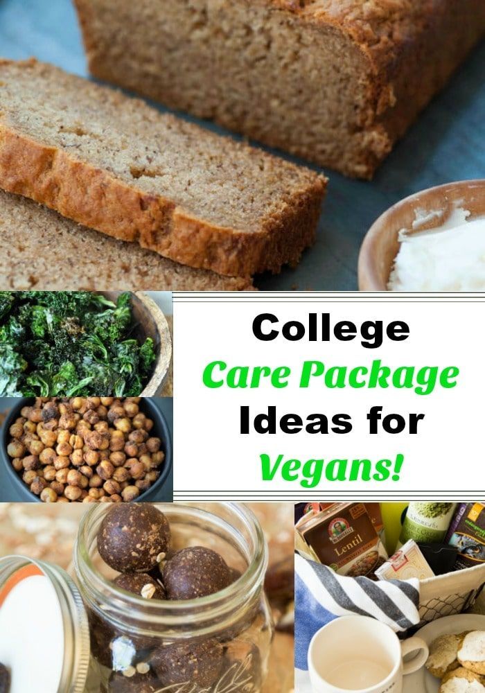 College Care Package Ideas for Vegans -   12 healthy recipes For College Students people ideas
