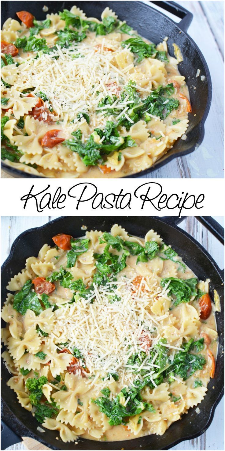 Kale Pasta -   12 healthy recipes For College Students people ideas