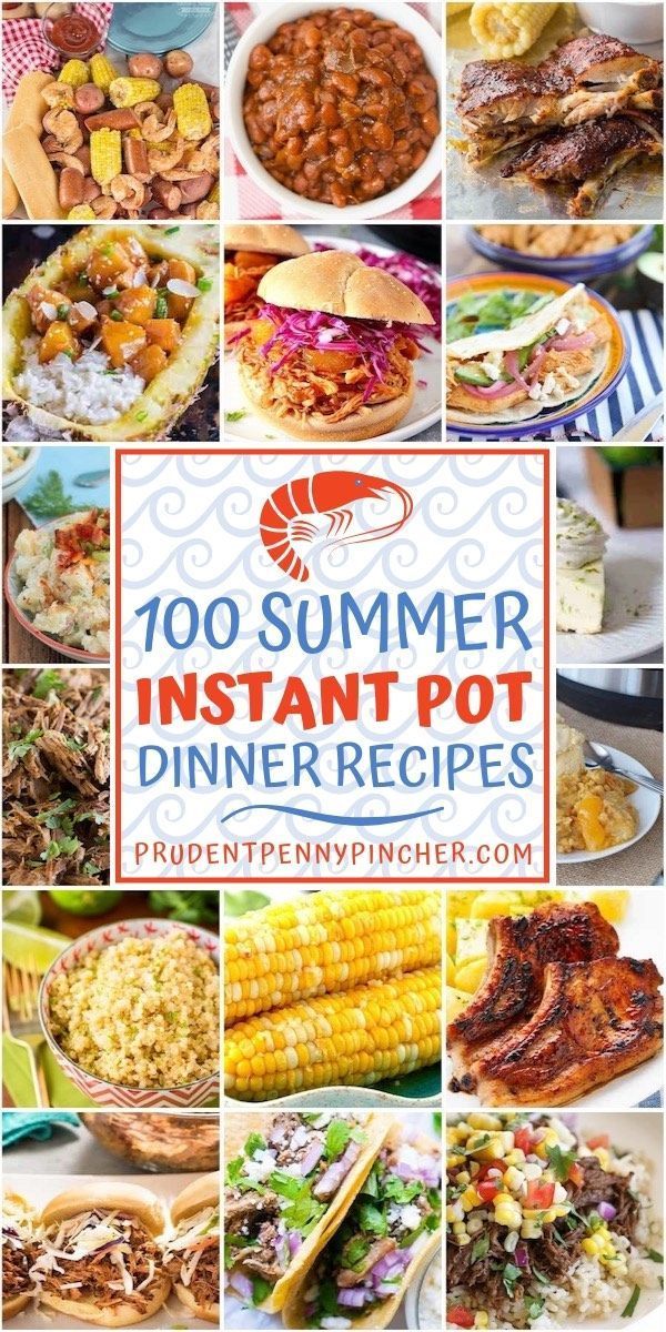 100 Best Summer Instant Pot Recipes -   12 healthy recipes Yummy desserts ideas