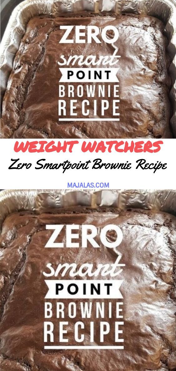 Zero Smartpoint Brownie Recipe -   12 healthy recipes Yummy desserts ideas