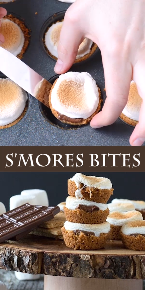 S'mores Bites -   12 healthy recipes Yummy desserts ideas