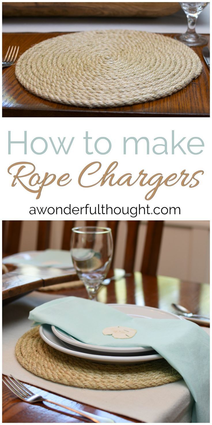 DIY Rope Chargers -   12 home accessories DIY thoughts ideas