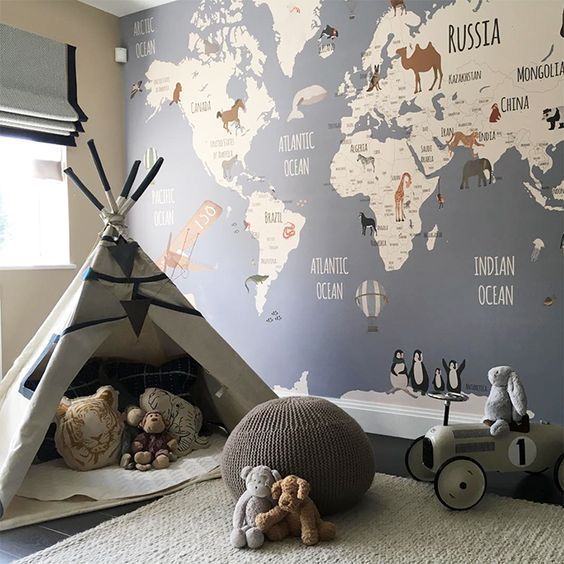 Fascinating Kid's Playroom Decorating Ideas to Help Your Child Learn -   12 room decor Kids creative ideas