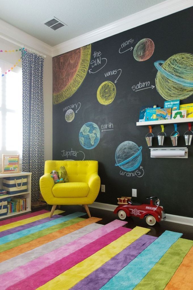 30+ Stylish & Chic Kids Room Decorating Ideas - for Girls & Boys -   12 room decor Kids creative ideas