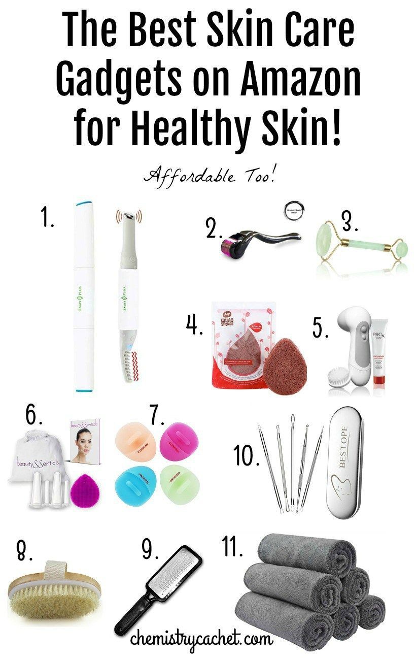 The Best Skin Care Gadgets on Amazon for Healthy Skin! -   12 skin care Dupes skincare ideas