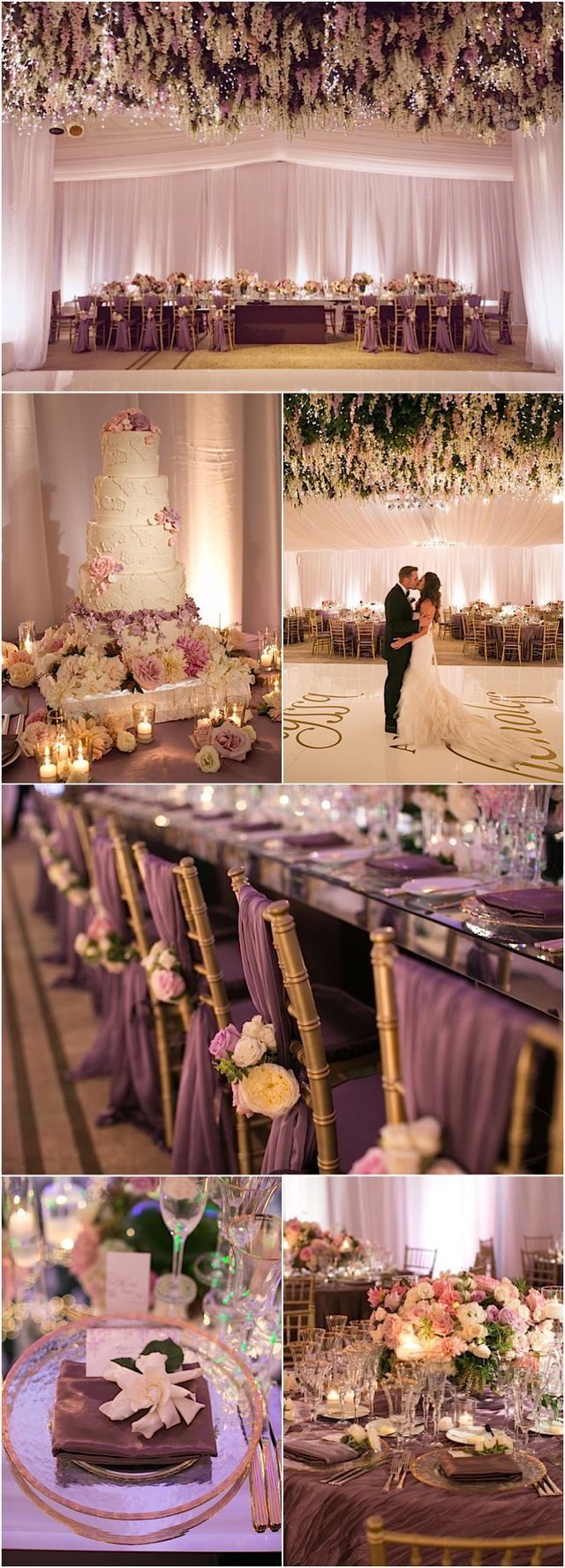 Top 10 Wedding Color Ideas for 2018 Trends -   12 wedding DIY purple ideas