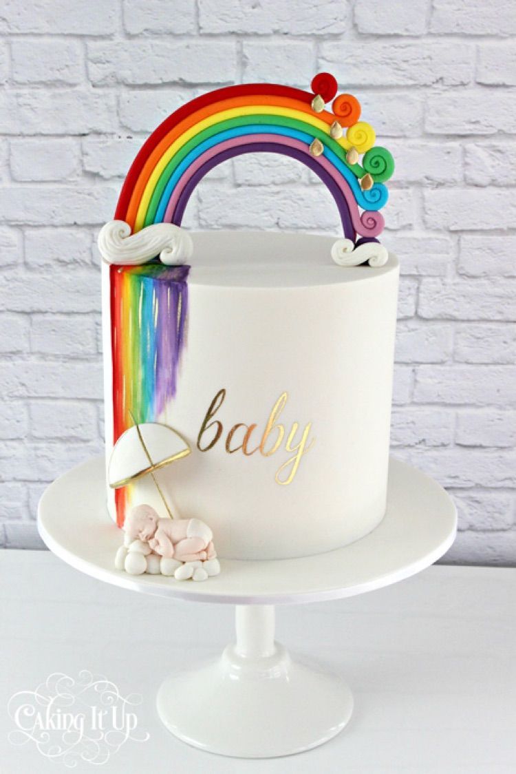 20+ Rainbow Cakes & Party Ideas -   13 cake For Kids rainbow ideas