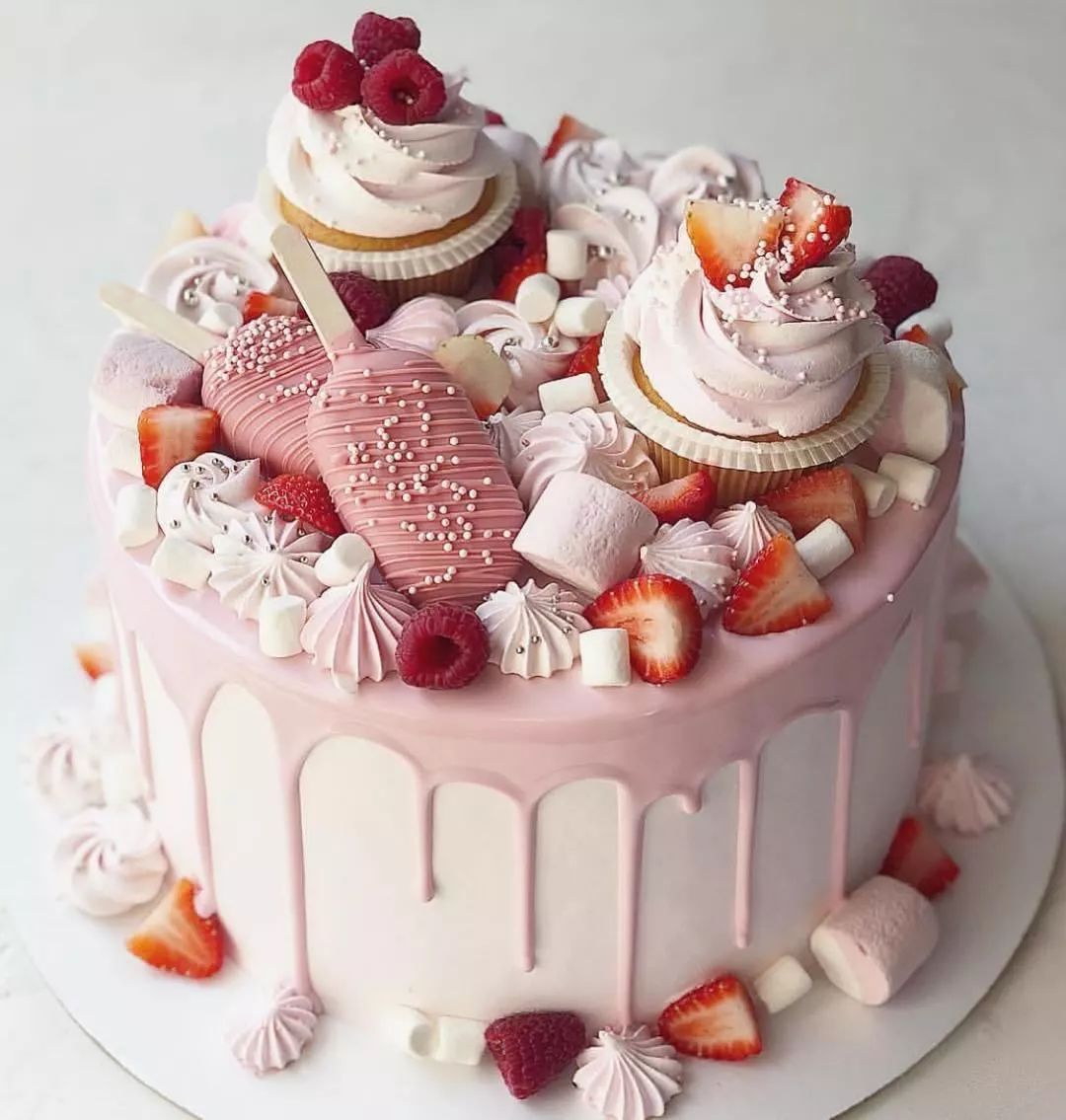 13 cream cake design ideas