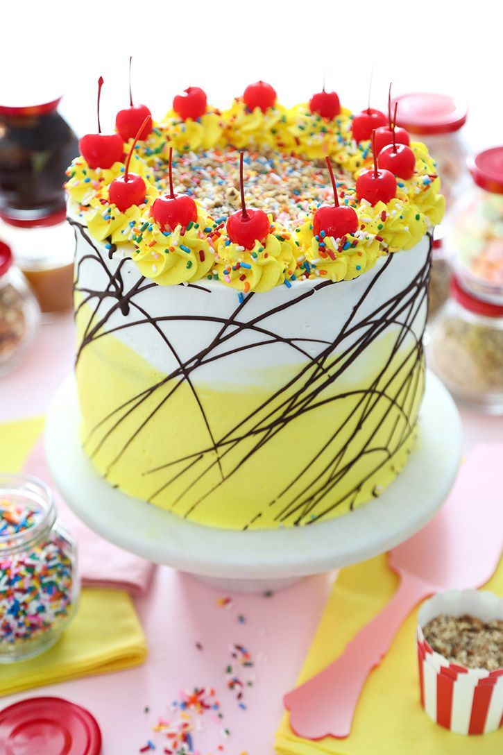13 cream cake design ideas