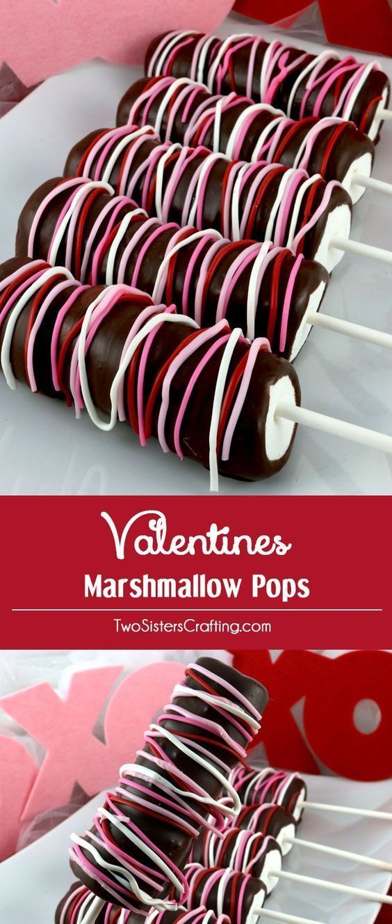 18 Adorable Valentine's Day Desserts Perfect for Any Party -   13 desserts Sweets valentines day ideas