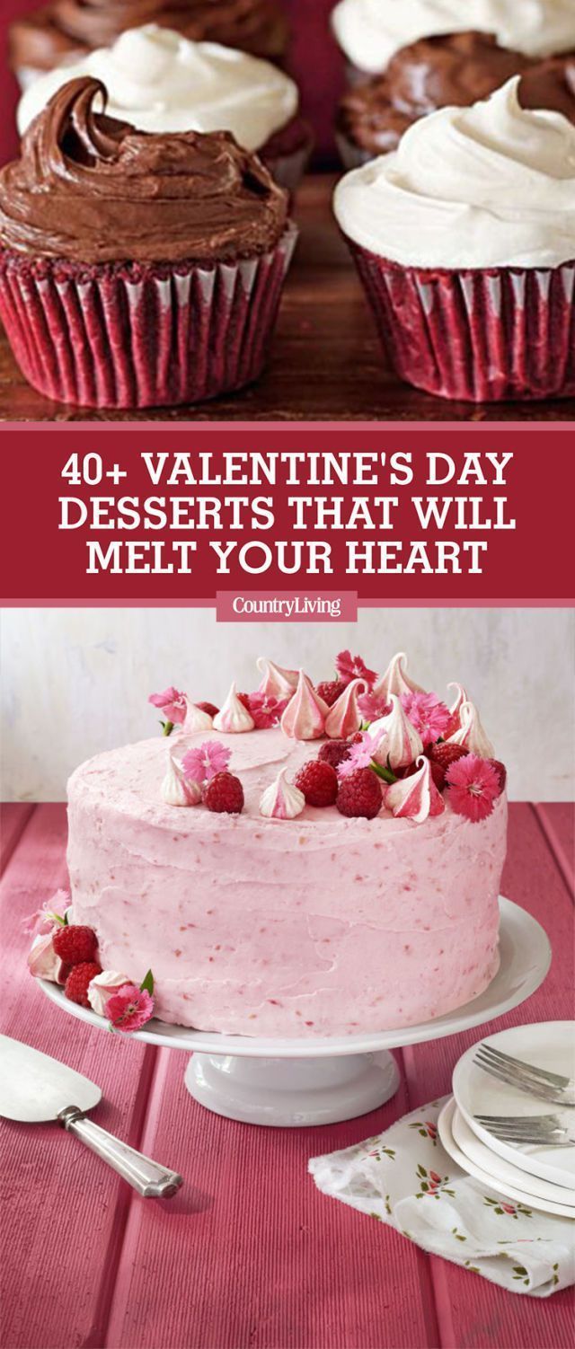 You'll Fall In Love With These Delicious Valentine's Day Desserts -   13 desserts Sweets valentines day ideas