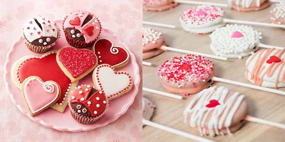 25 Decadent Valentine's Day Desserts to Whip Up This Year -   13 desserts Sweets valentines day ideas