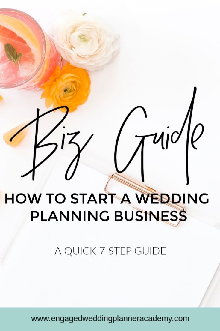 The Biz Guide -   13 Event Planning Business free printable ideas