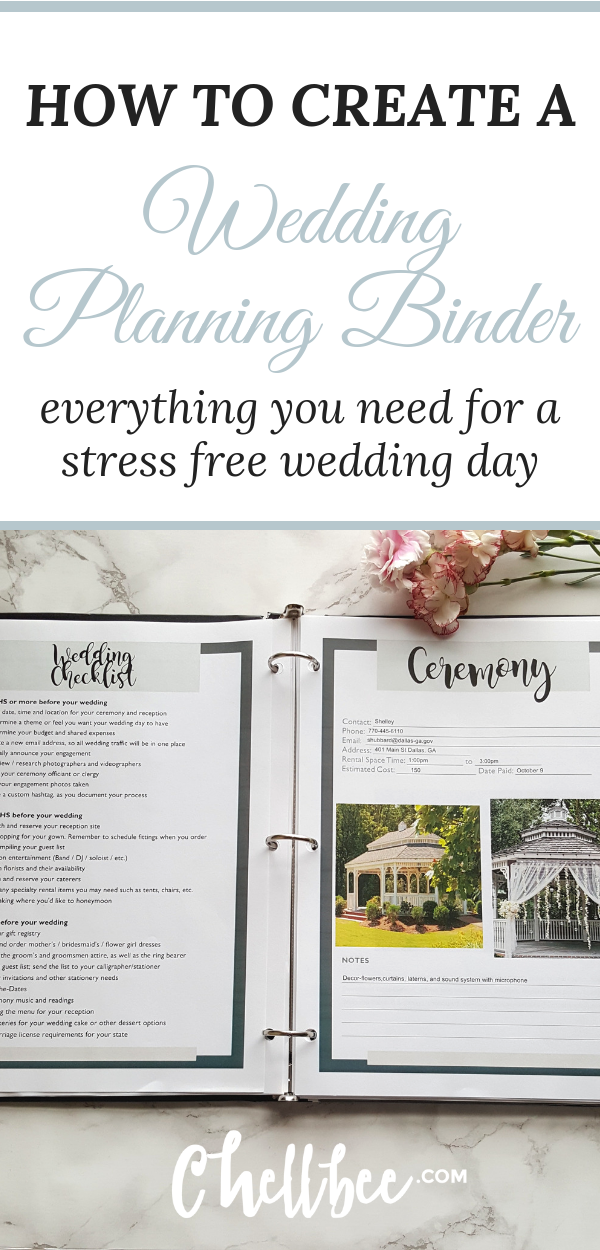 Wedding Planner Binder -   13 Event Planning Business free printable ideas