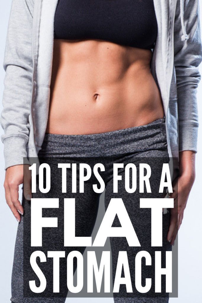 How to Get a Flat Stomach: 10 Tips and Exercises That Work -   13 fitness Female flat tummy ideas