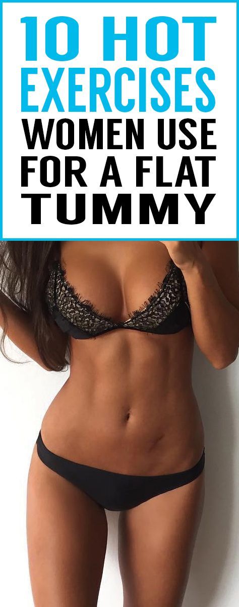 10 Best Exercises To Get A Flat Belly Fast -   13 fitness Female flat tummy ideas