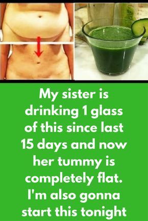 If You Drink This 1 Hour Before Bed, You Will Eliminate All The Fat That You Ate The Day Before!! -   13 fitness Female flat tummy ideas