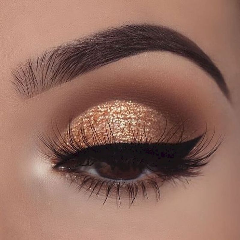 10 Adorable Makeup Ideas to Look Like a Goddess With Top Rose Gold Makeup -   13 going out makeup Looks ideas