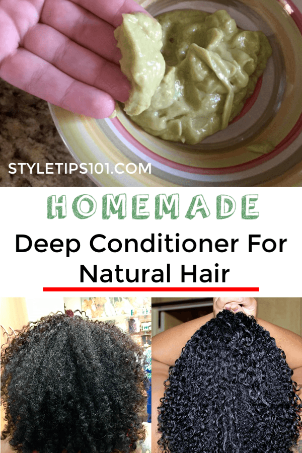 Homemade Deep Conditioner For Natural Hair -   13 hair DIY hairdos ideas