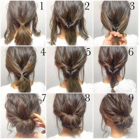 170 Easy Hairstyles Step by Step DIY hair-styling can help you to stand apart from the crowds -   13 hair DIY hairdos ideas