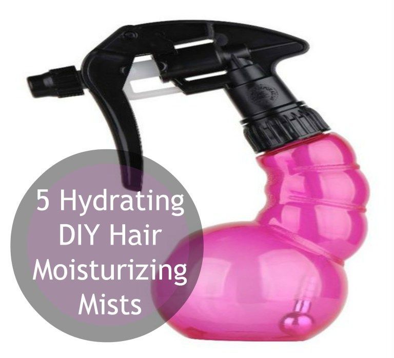 5 DIY Hair Moisturizing Mists for Summer -   13 hair DIY hairdos ideas