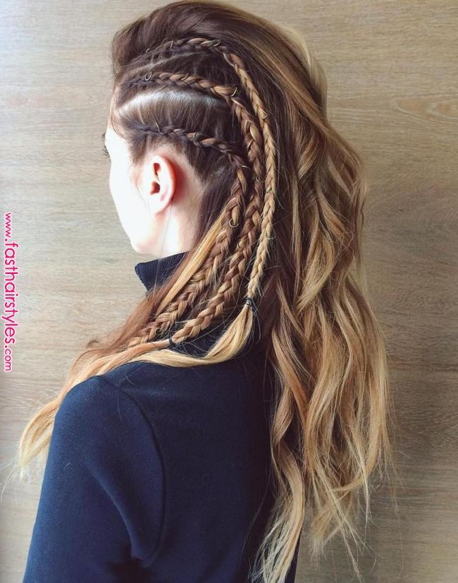 20 Easy Grunge Hairstyles for Killer Looks -   13 hairstyles Bun fashion trends ideas