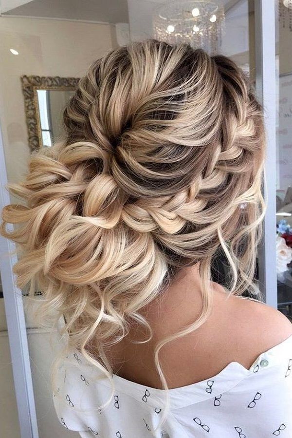 27 Braided Prom Hairstyles for Long Hair That Will Make You Gorgeous -   13 hairstyles Bun fashion trends ideas
