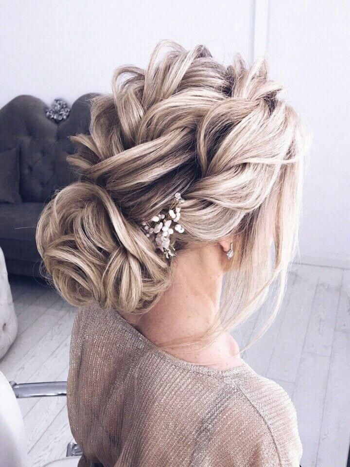 40 SO PRETTY UPDO WEDDING HAIRSTYLES FOR ANY OCCASION -   13 hairstyles Bun fashion trends ideas
