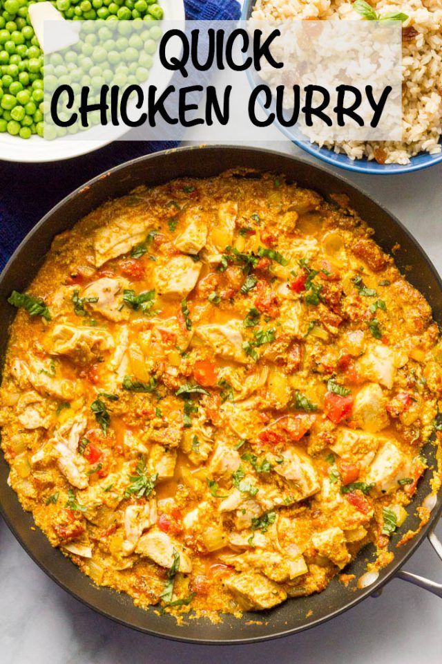 Quick chicken curry -   13 healthy recipes Chicken curry ideas