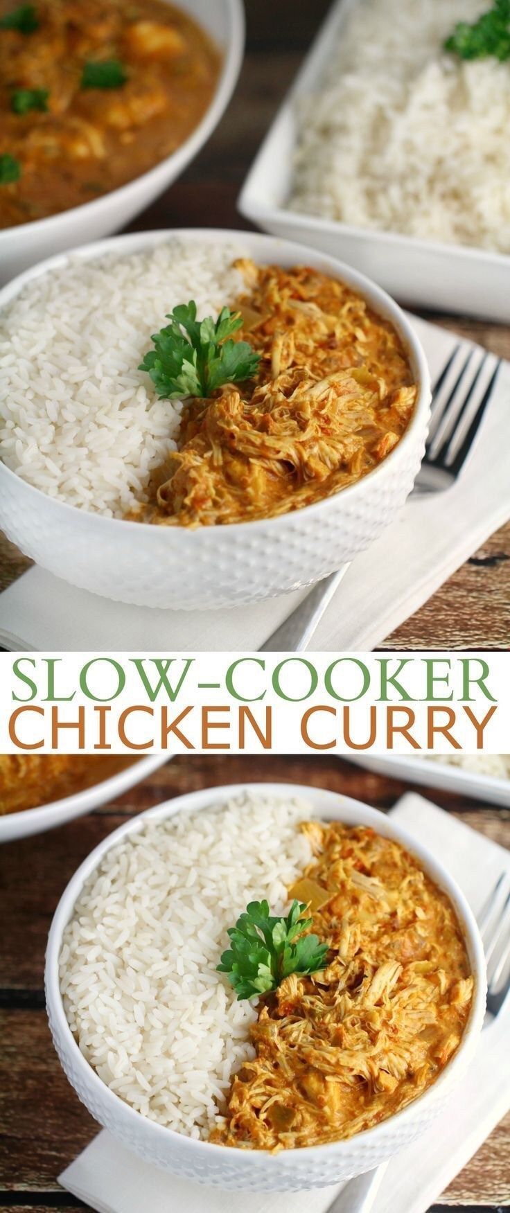 27 Healthy Crockpot Recipes -   13 healthy recipes Chicken curry ideas