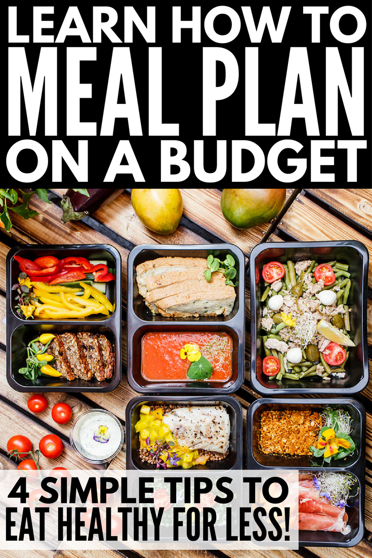 Easy! Weekly Meal Plan on a Budget in 4 Simple Steps! -   13 healthy recipes For 2 grocery lists ideas